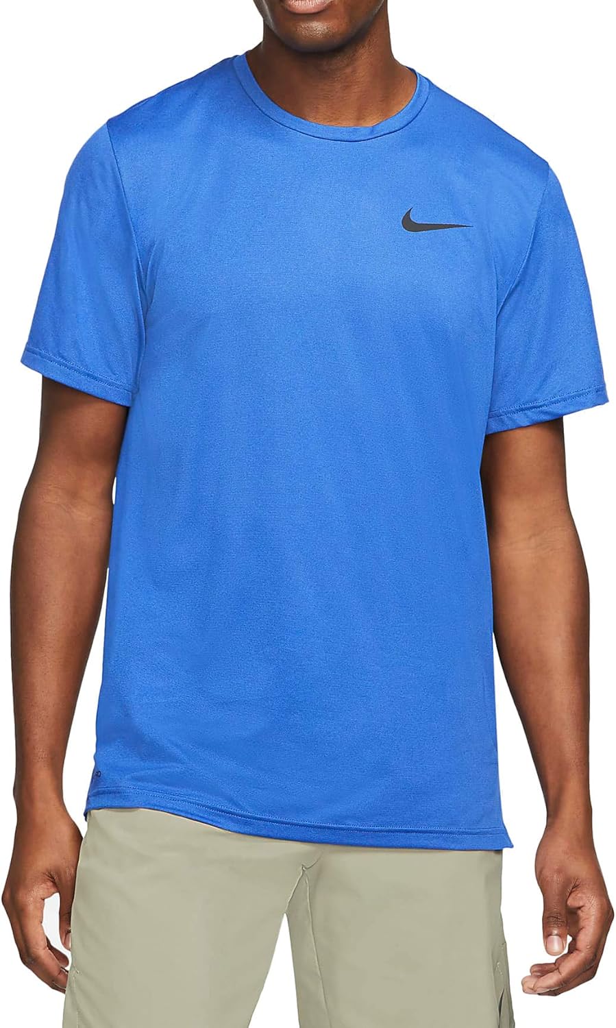 Nike Training Fitness Pullover Top, Obsidian Navy