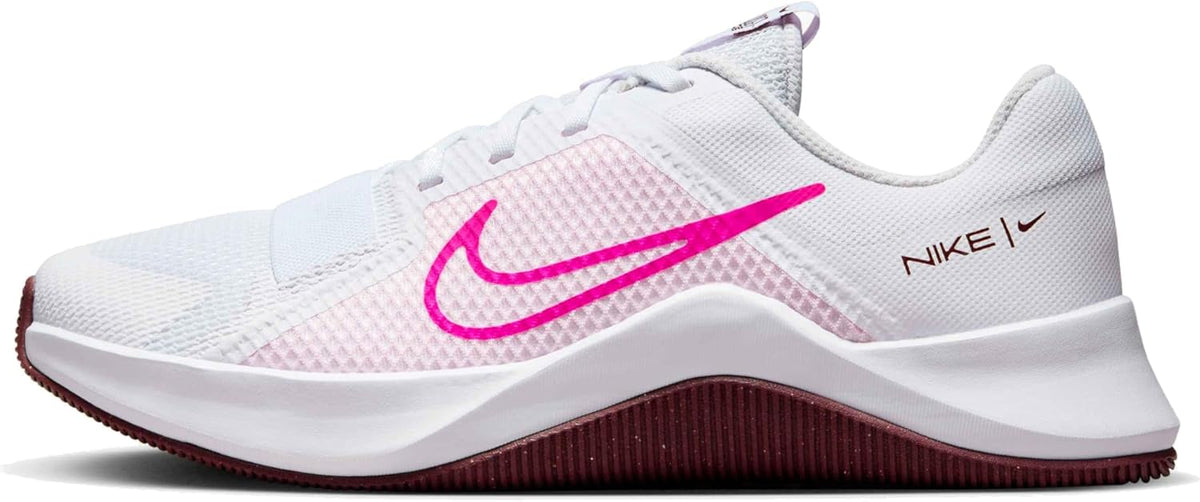 Nike Mc Trainer 2 Trainers, White Fierce Pink Foam