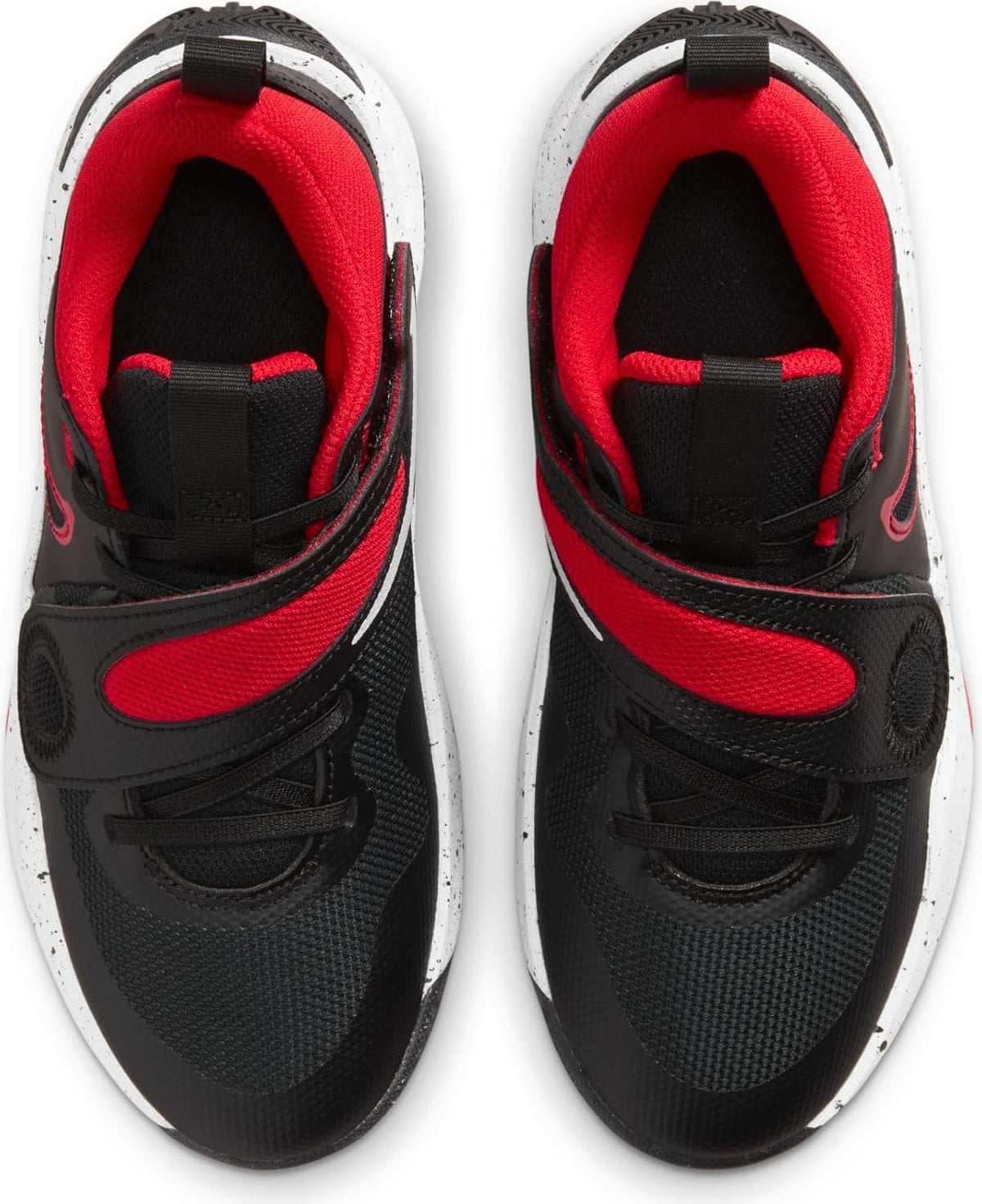 Nike Sneaker, Black/University Red-white