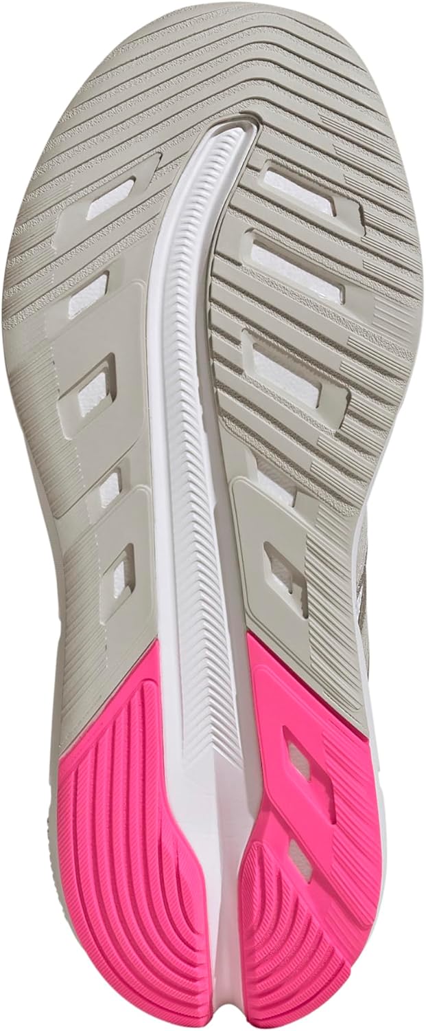 Adidas Astrastar, White/Silver Metallic/Lucid Pink