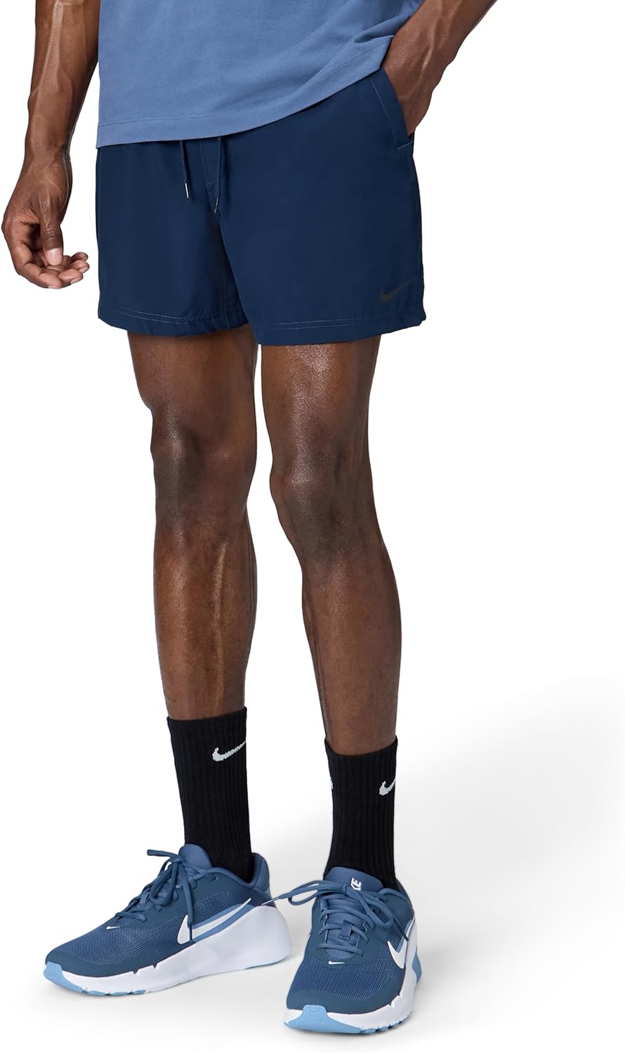 Nike Dri-fit 5" Unlined Versatile Shorts, Obsidian/Black