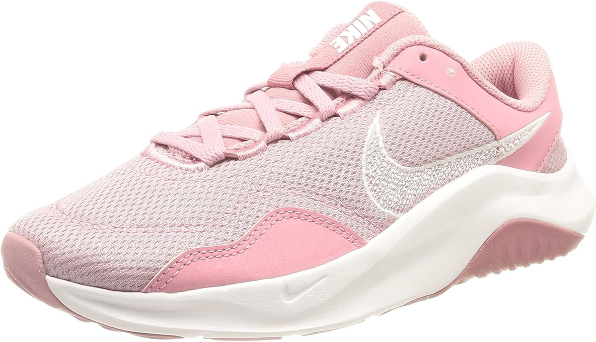 Nike Low-Top Sneakers, Elemental Pink White Doll