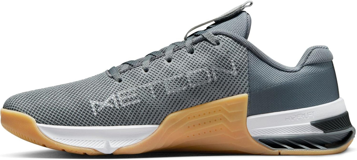 Nike Metcon 8 Training Shoe (Smoke Grey/White/Dark Smoke Grey, us_Footwear_Size_System, Adult, Numeric, Medium