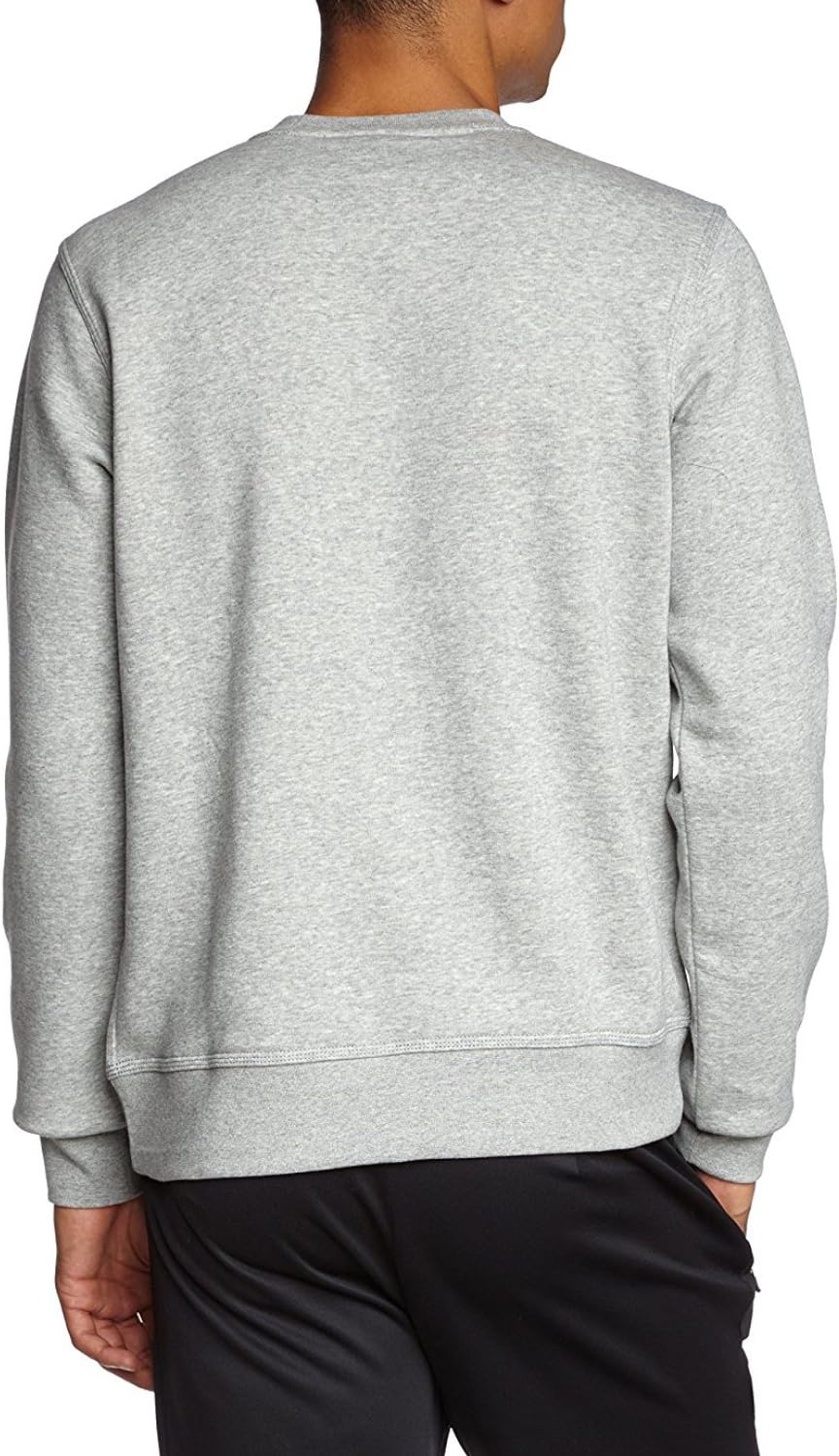 Nike Classic Fleece Gray Crewneck Style :