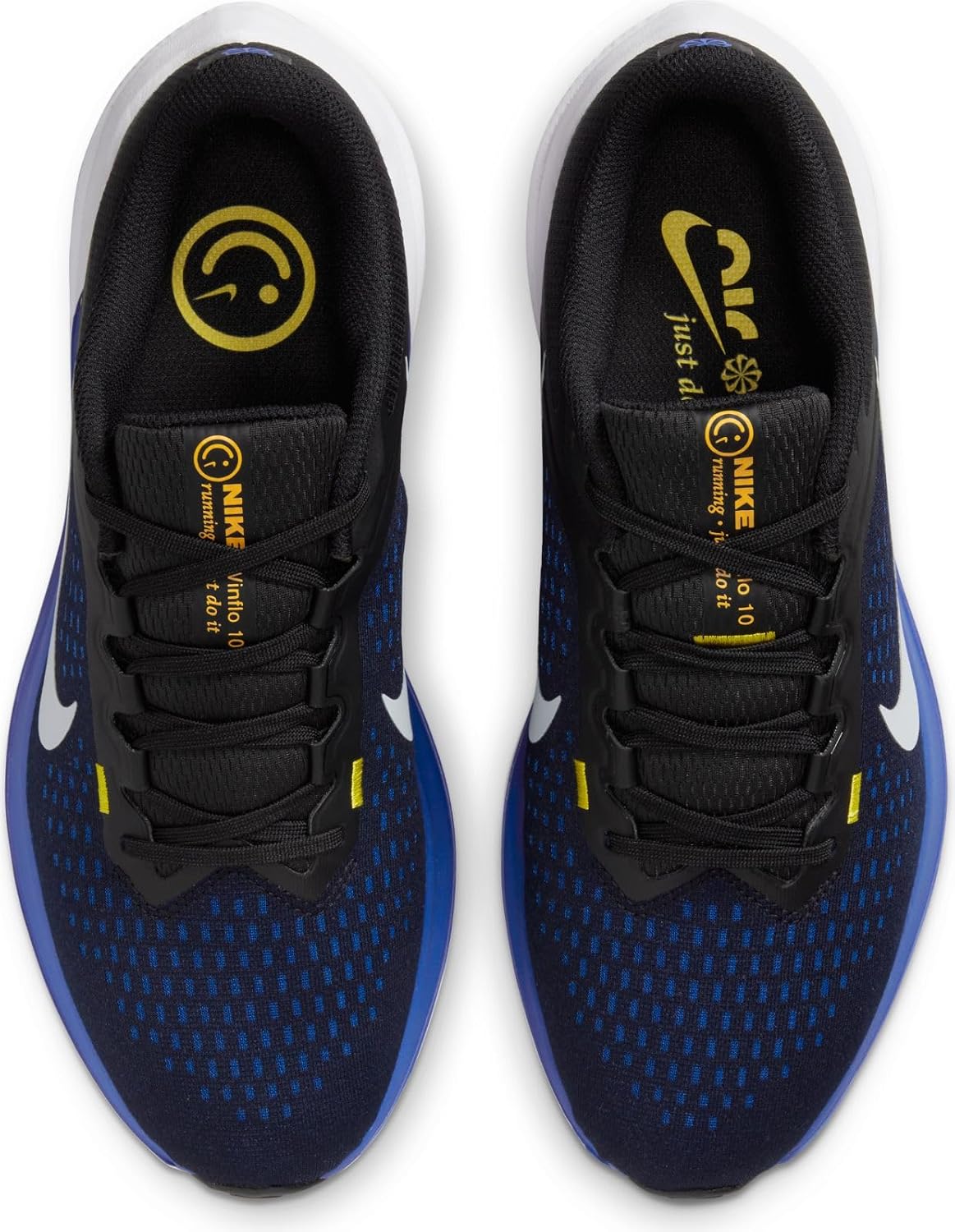 Nike Low-Top Sneakers, Black Wolf Grey Racer Blue High