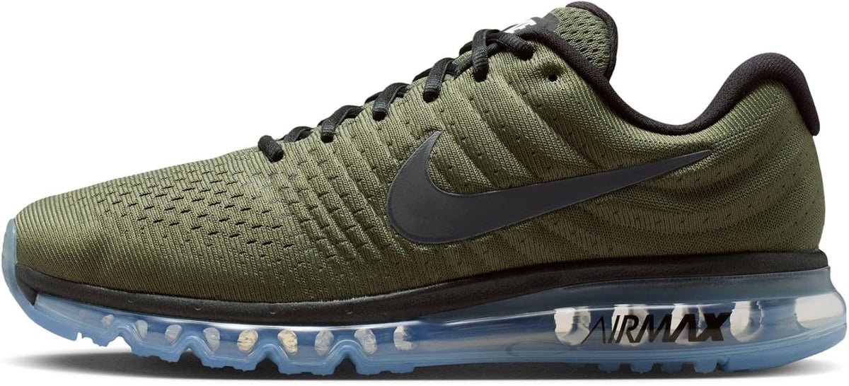 Nike Air Max 2017 Running Shoes (11 M US, Cargo Kahki/Black)