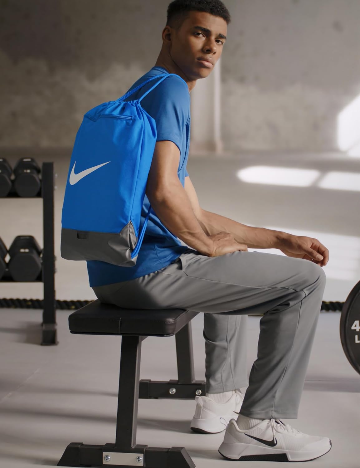 Nike Adult Brasilia 9.5 Training Gym Sack