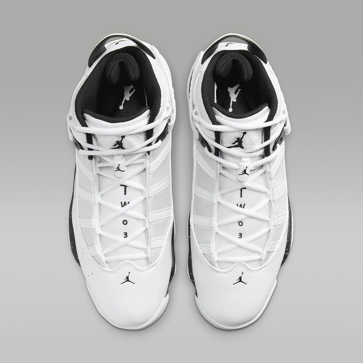 Nike Retro, White/Black/White