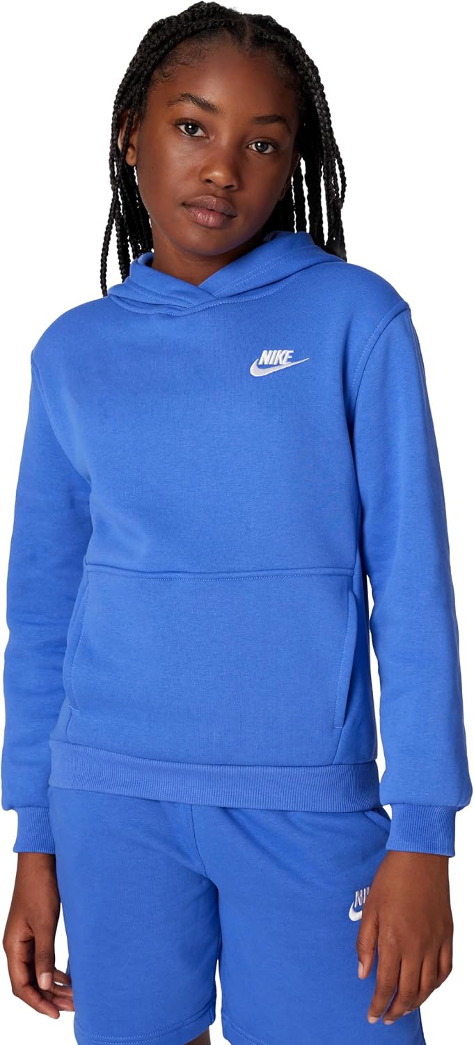 Nike Sportswear Club Fleece Pullover Hoodie (Little )