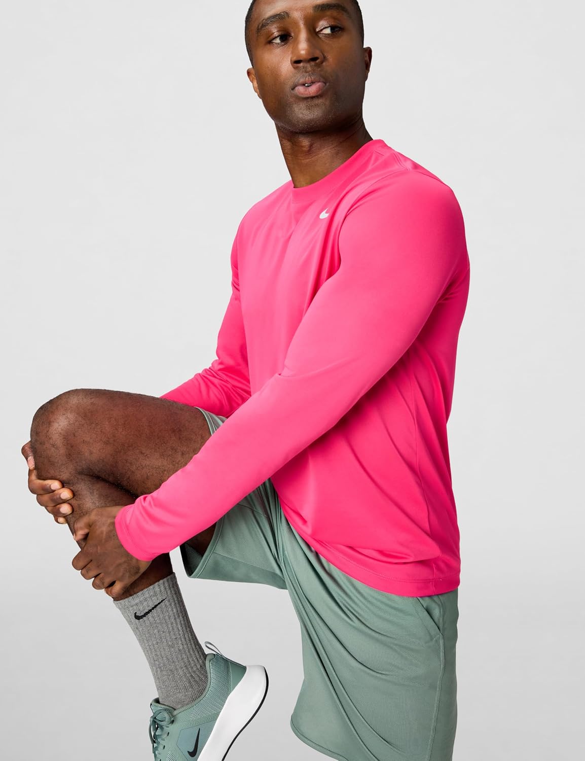 Dri-FIT Legend Tee (480 - Game Royal/Black), Rush Pink/Matte Silver