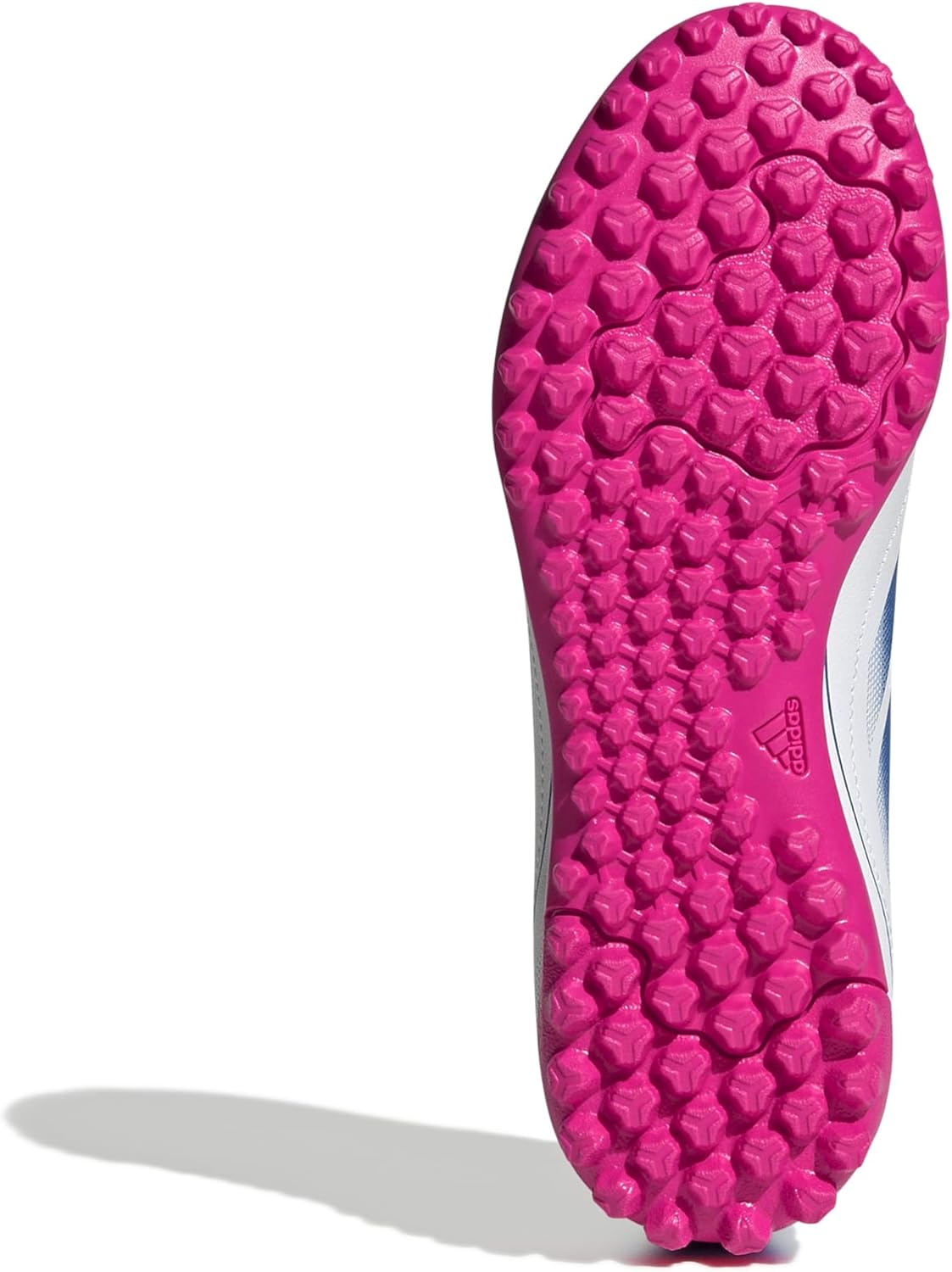 Adidas Goletto IX Turf, White/Bright Royal/Team Shock Pink