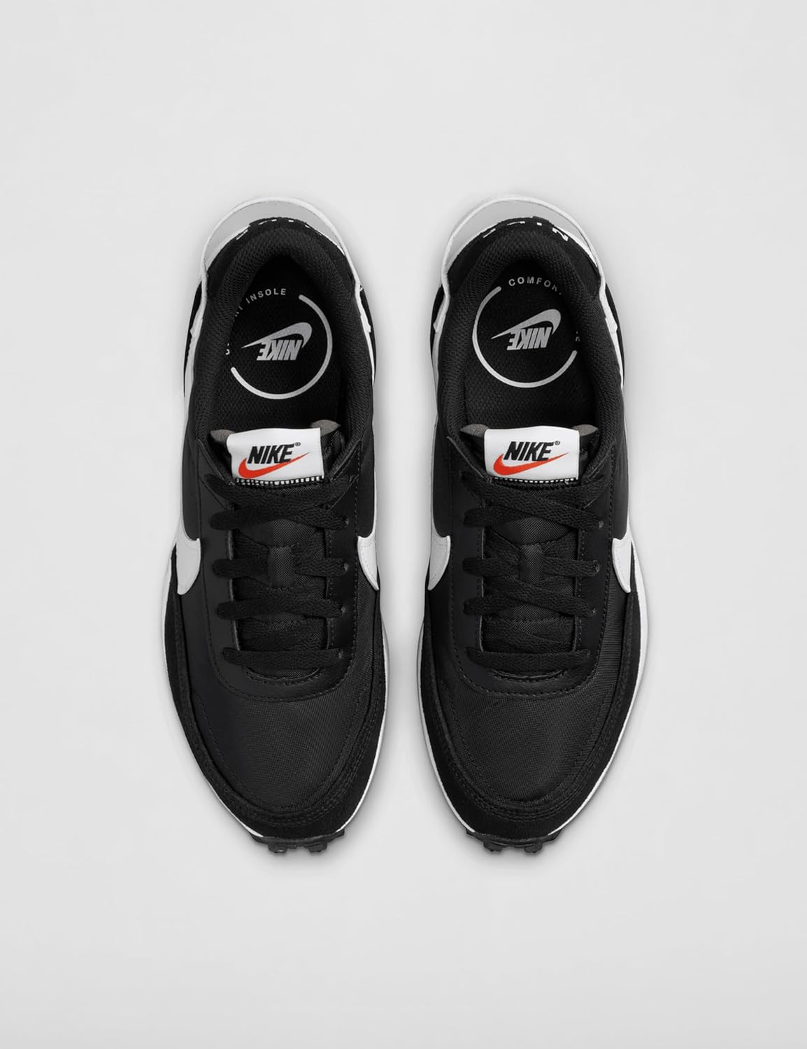 Nike Running Low, Black/White-Orange-Clear