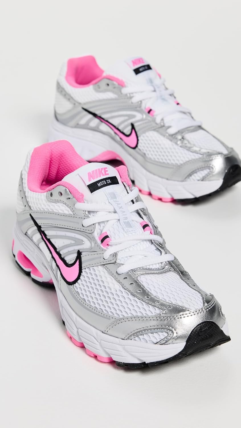 Nike Air Max Moto 2K Pink Silver, Silver/Pink