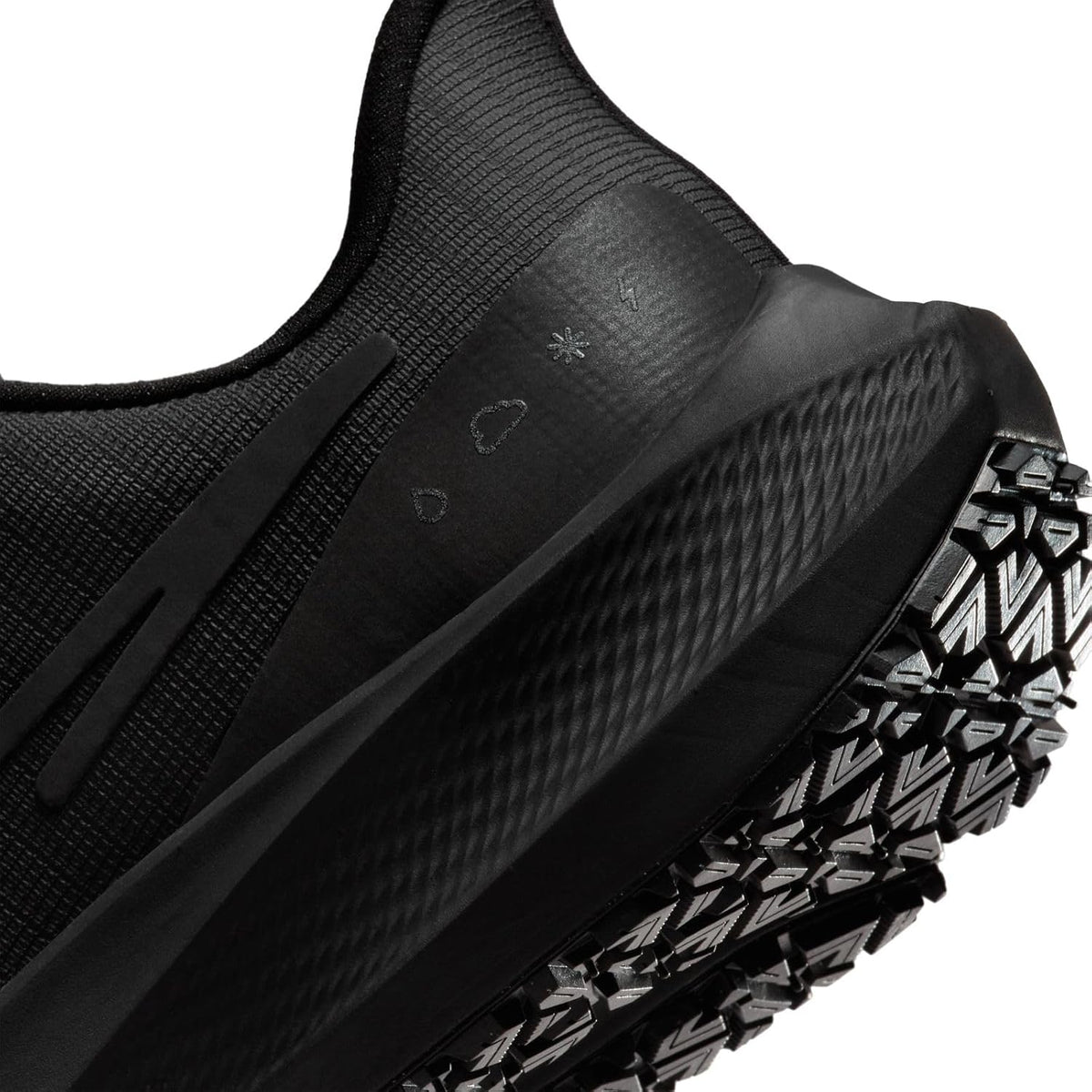 Nike - Air Zoom Pegasus 39 Shield - - Color: Black - Size:
