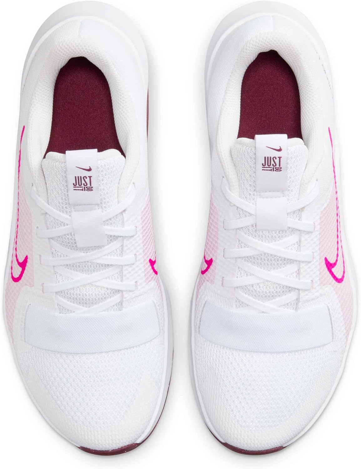Nike Mc Trainer 2 Trainers, White Fierce Pink Foam