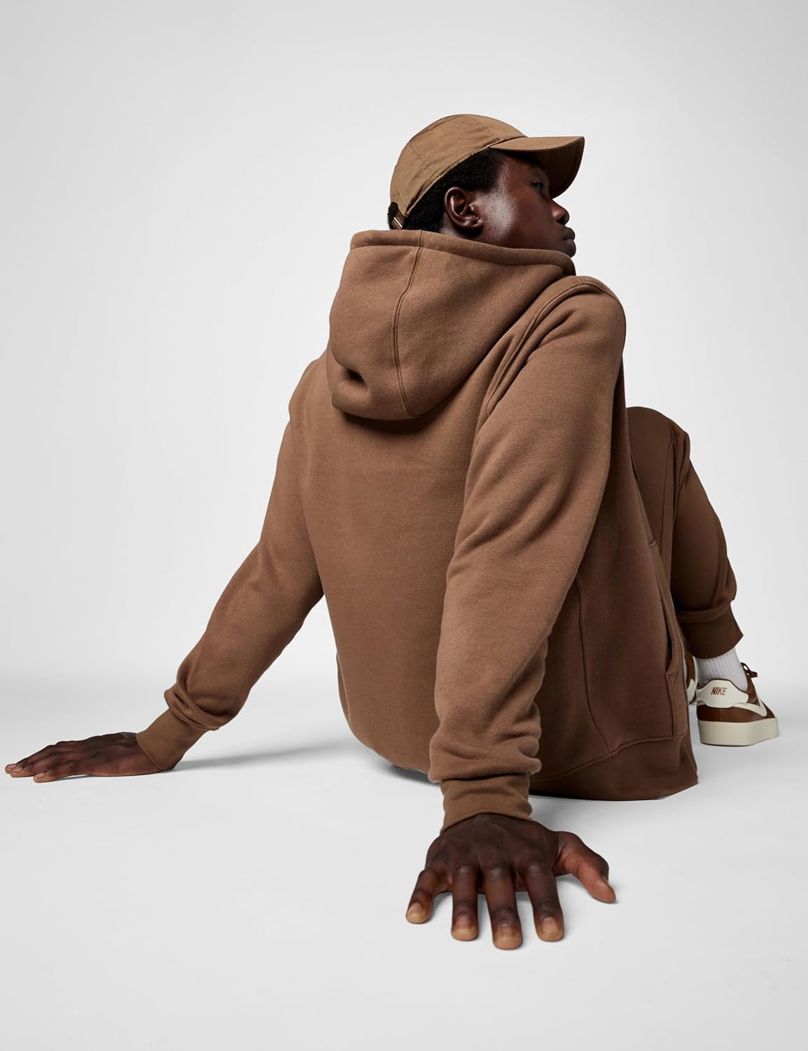 Nike Sportswear Club, Mosswood Brown/Mosswood Brown/White