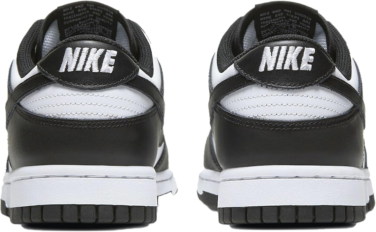 Nike Dunk Low Retro Black/White - Size, White/Black