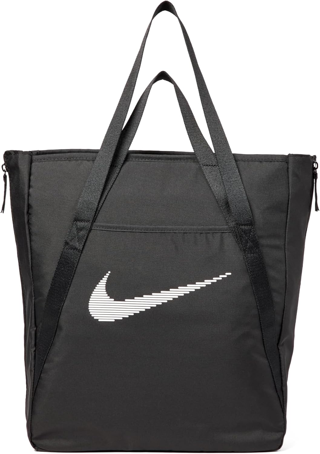 Nike Gym Tote (28L), Black/Black/White, Black/Black/White