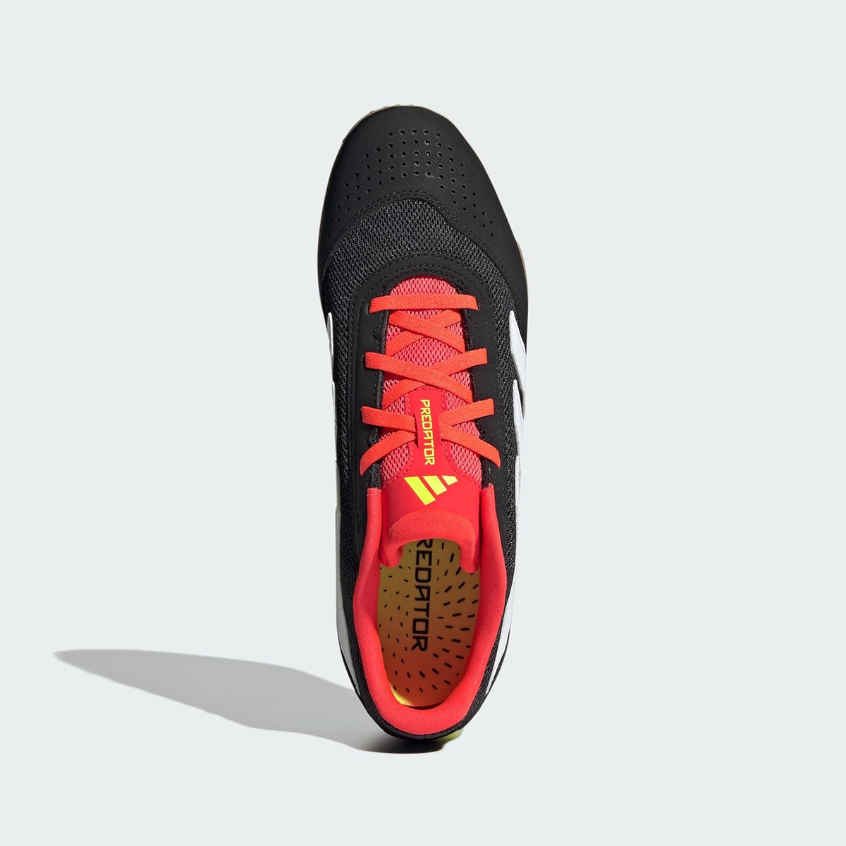 Adidas Club Indoor, Black/White/Solar