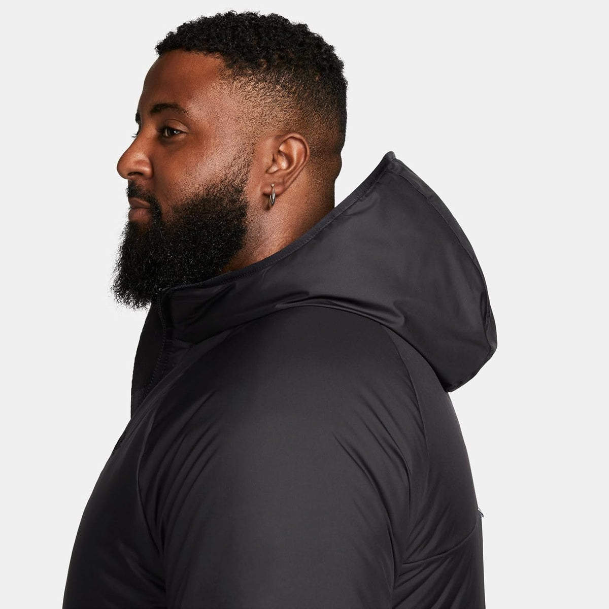 Nike Jacket Padded Sportswear Therma-FIT Legacy Black Code, Black
