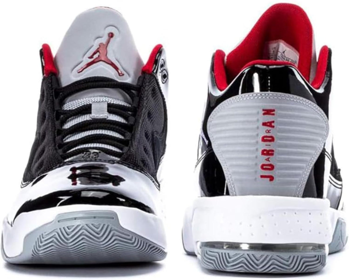 Nike Basketball Shoe, Black/Gym Red/White/Wolf Grey