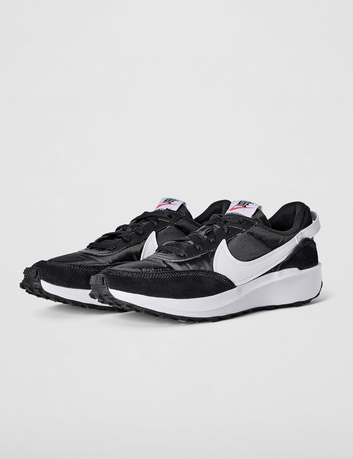 Nike - Waffle Debut - - Color: Black - Size: