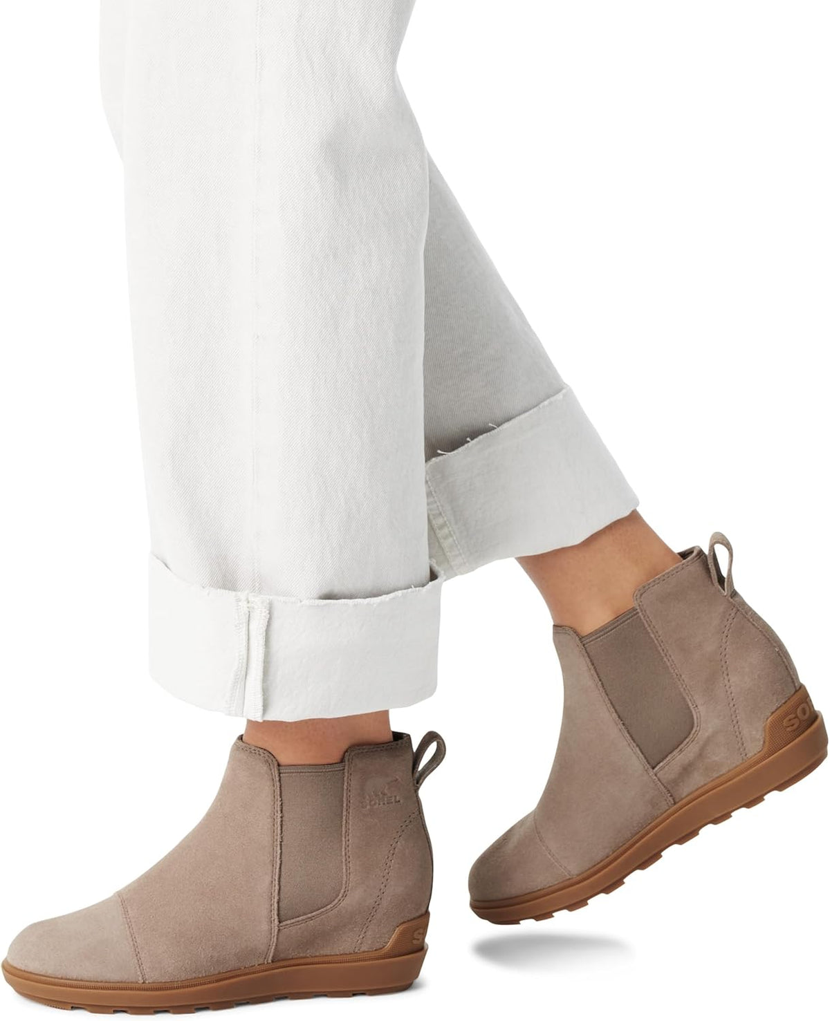 SOREL Evie ll Chelsea Boot - Omega Taupe