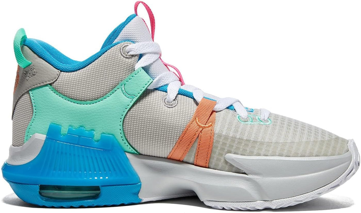 Nike Lebron Witness Vii, Fog Grey/Hyper Pink/Cobblestone