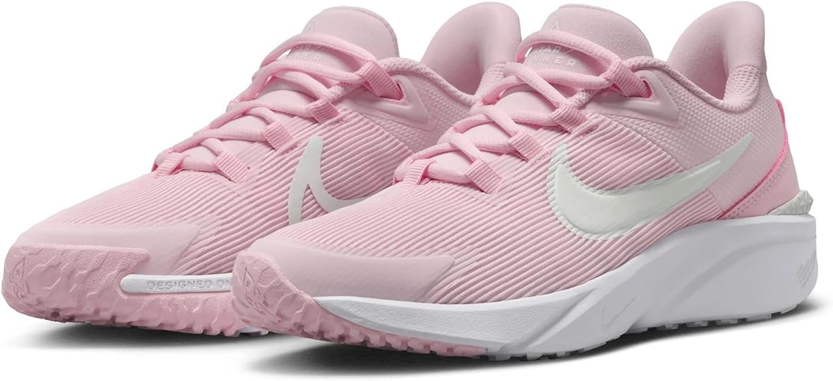 Nike Star Runner 4 Road Running Shoes, Pink