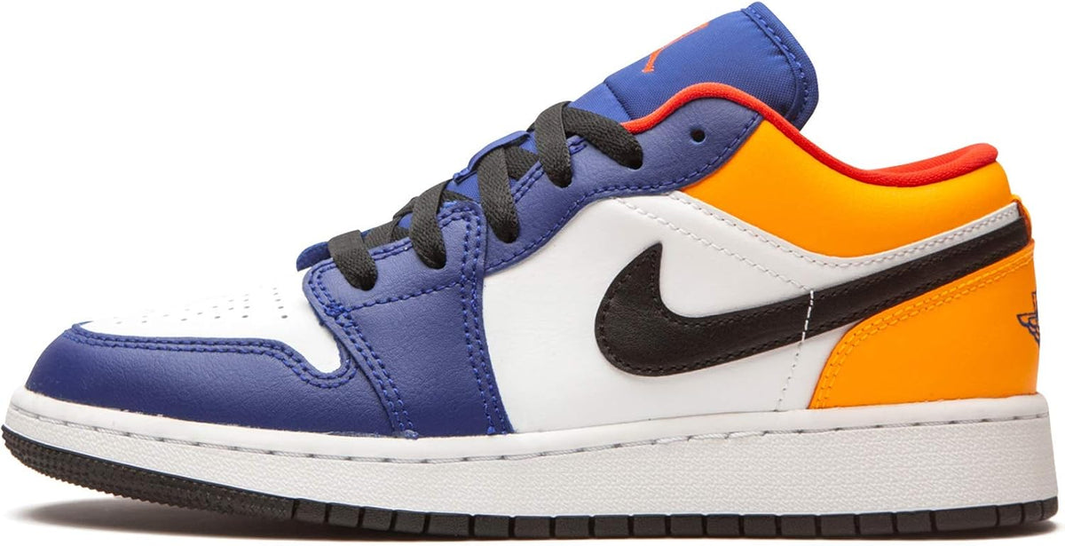 Jordan Air 1 Low SE Concord - .5Y White/Black, White/Black