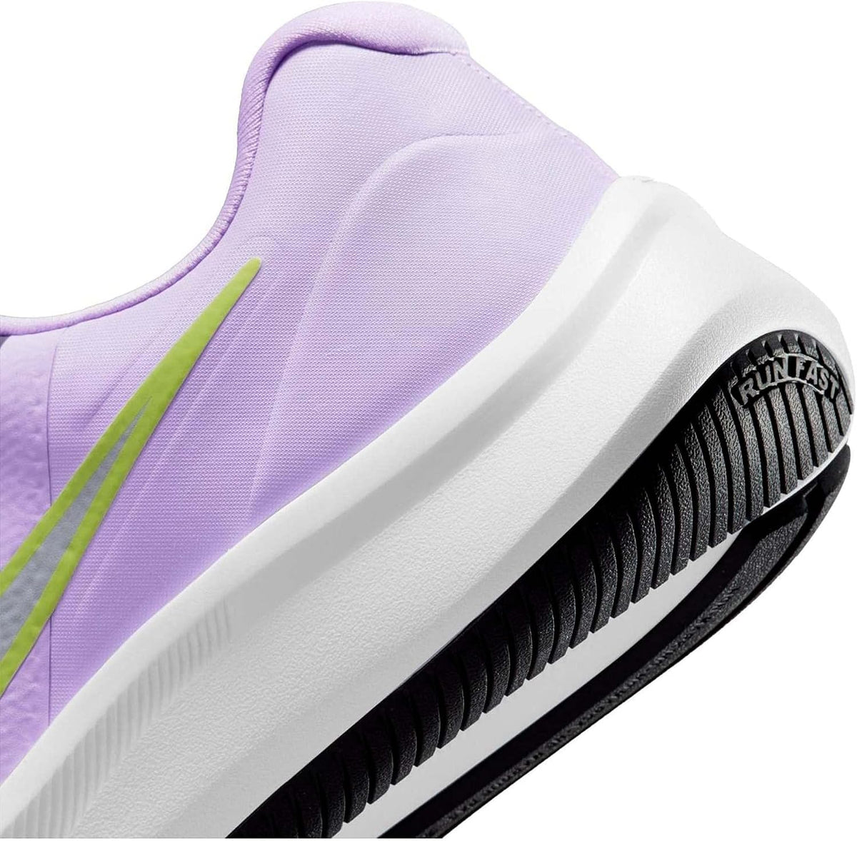 Nike Star Runner 3 Sneaker (6.5, Cave Purple/Lilac, Numeric_6_Point_5)