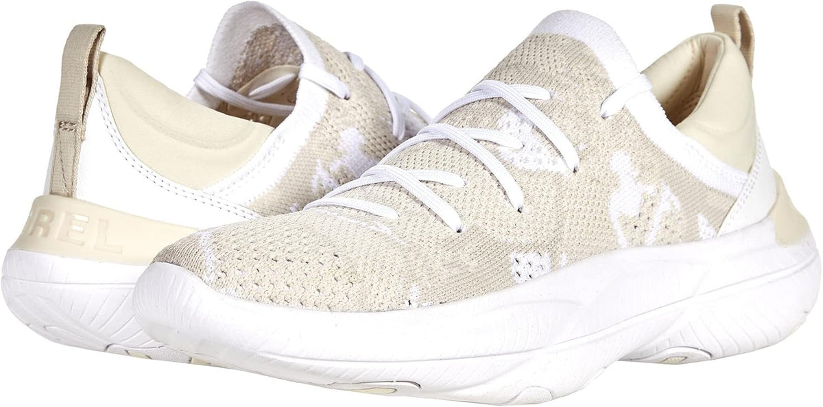 Sorel Explorer Blitz Stride Lace Sneakers - White, Chalk -