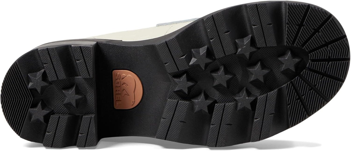 Sorel Joan Now City Loafer - Chalk, Black -