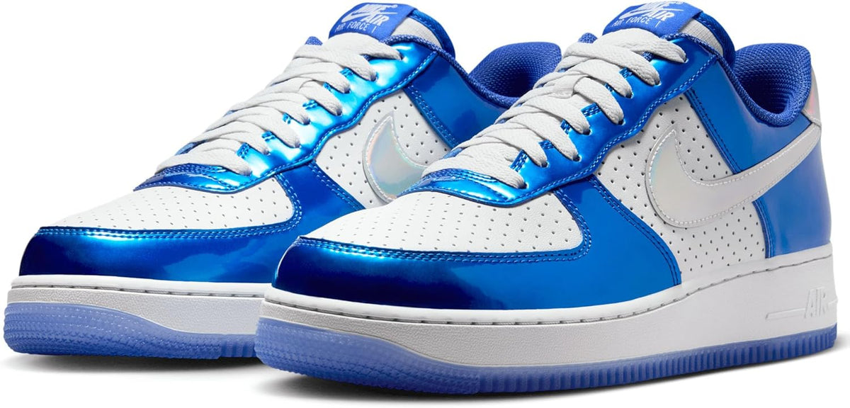 Nike Air Force 1 '07 LV8 Shoes, Light Photo Blue/Photon Dust/Racer Blue/Multi-color