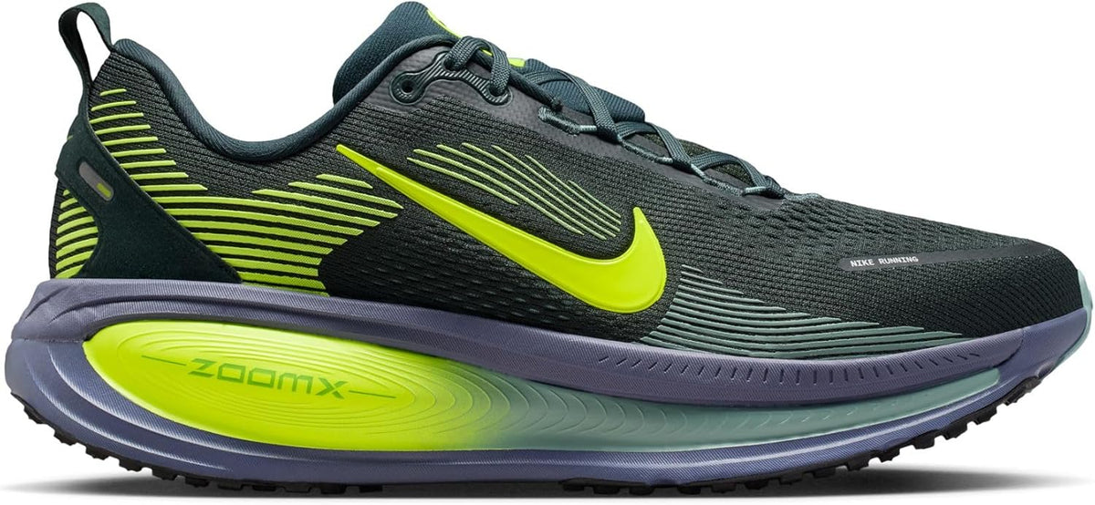 Nike Vomero 18, Seaweed/Volt/Cannon/Sanded Purple