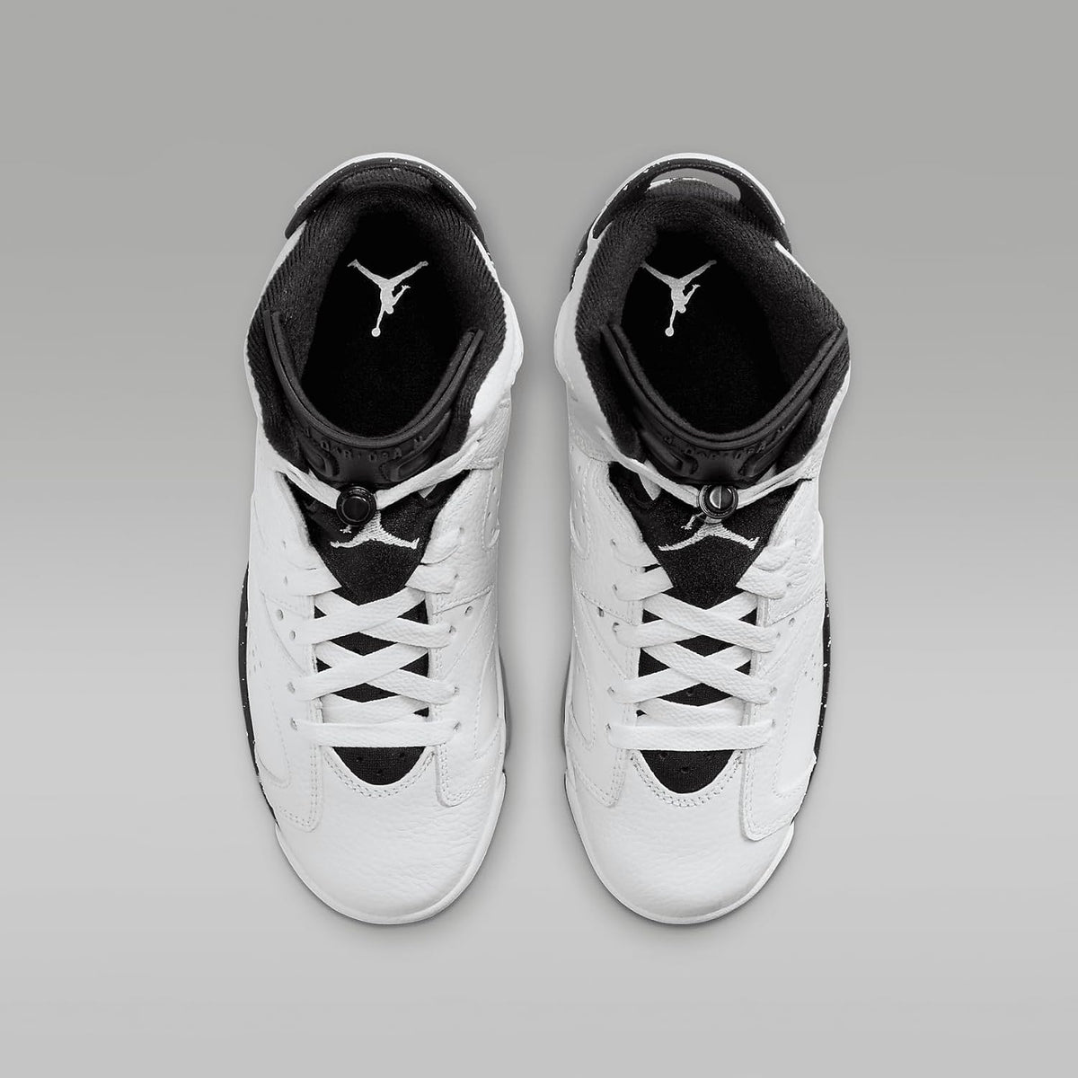 Jordan 6 Retro White/Black (384665 112), White/Black