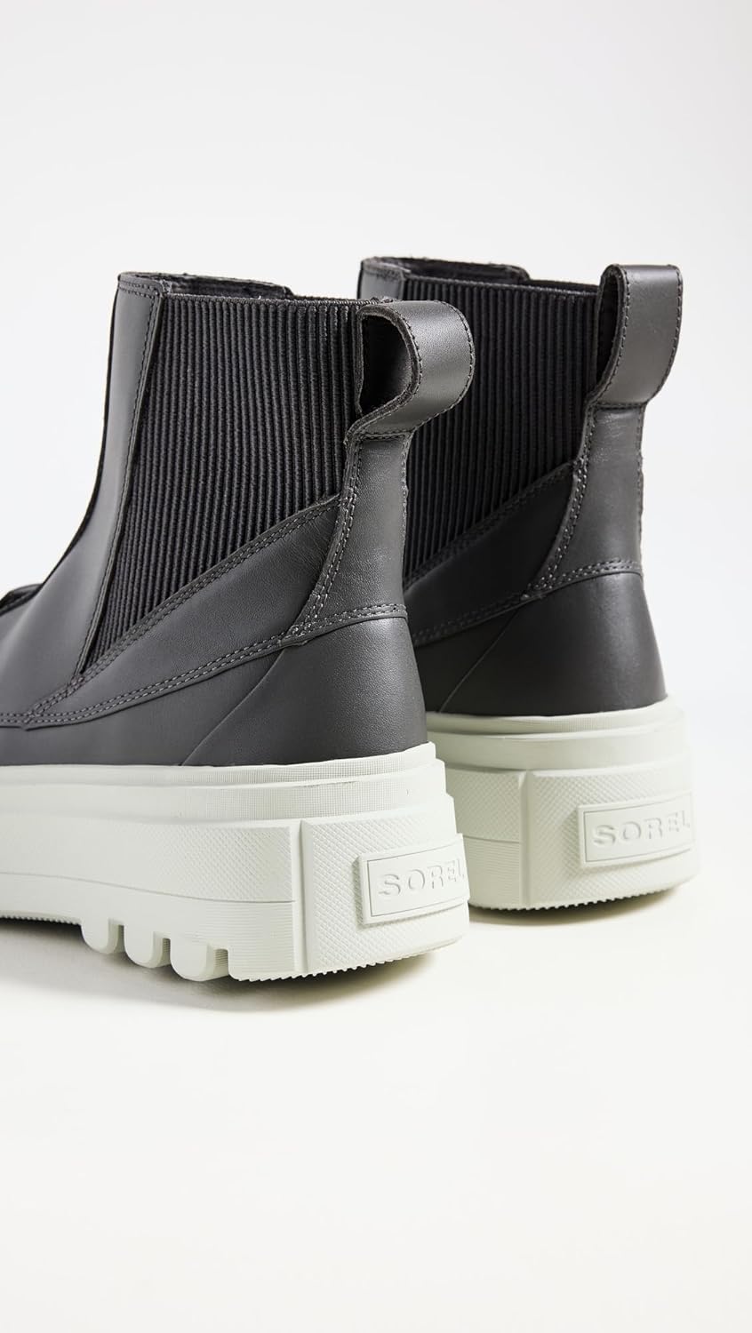 SOREL Caribou X Boot Chelsea Waterproof Boots - Jet, Pixel -
