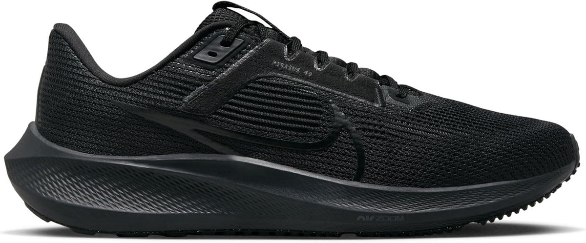 Nike - Pegasus 40 - - Color: Black - Size:
