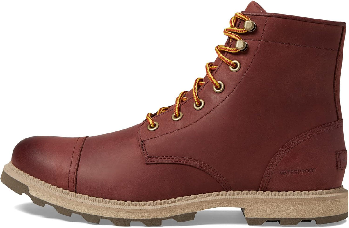 SOREL Madson II Chore Waterproof Boots - Spice, Major -