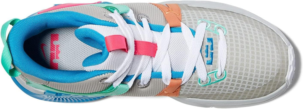 Nike Lebron Witness Vii, Fog Grey/Hyper Pink/Cobblestone
