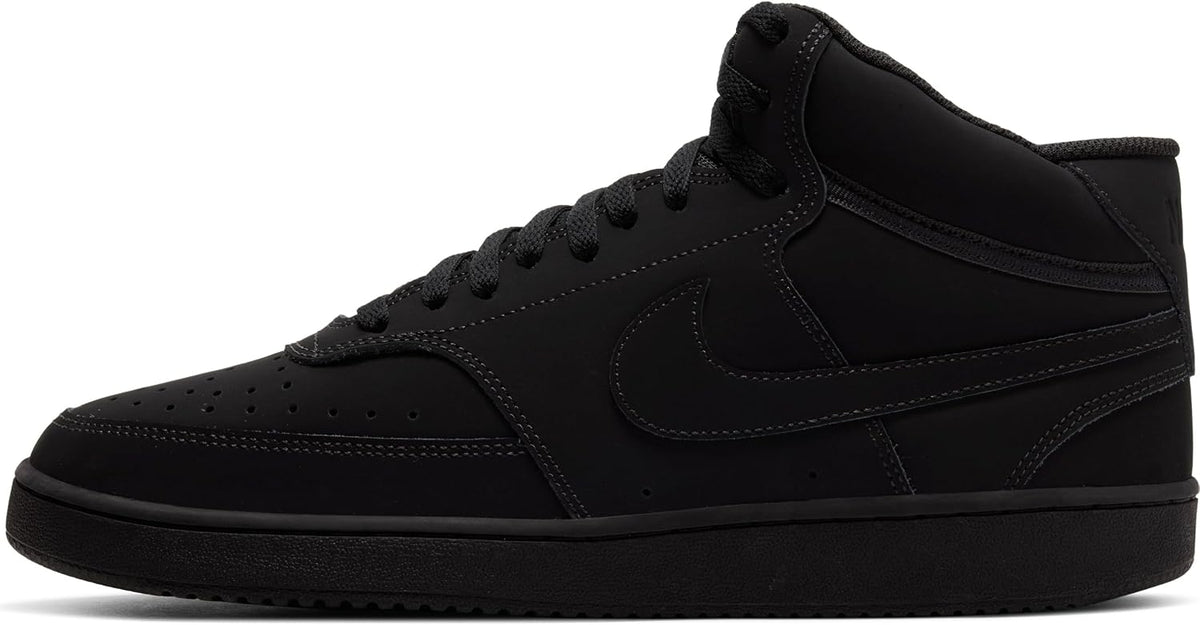 Nike Basketball Shoe, Black/White-gym