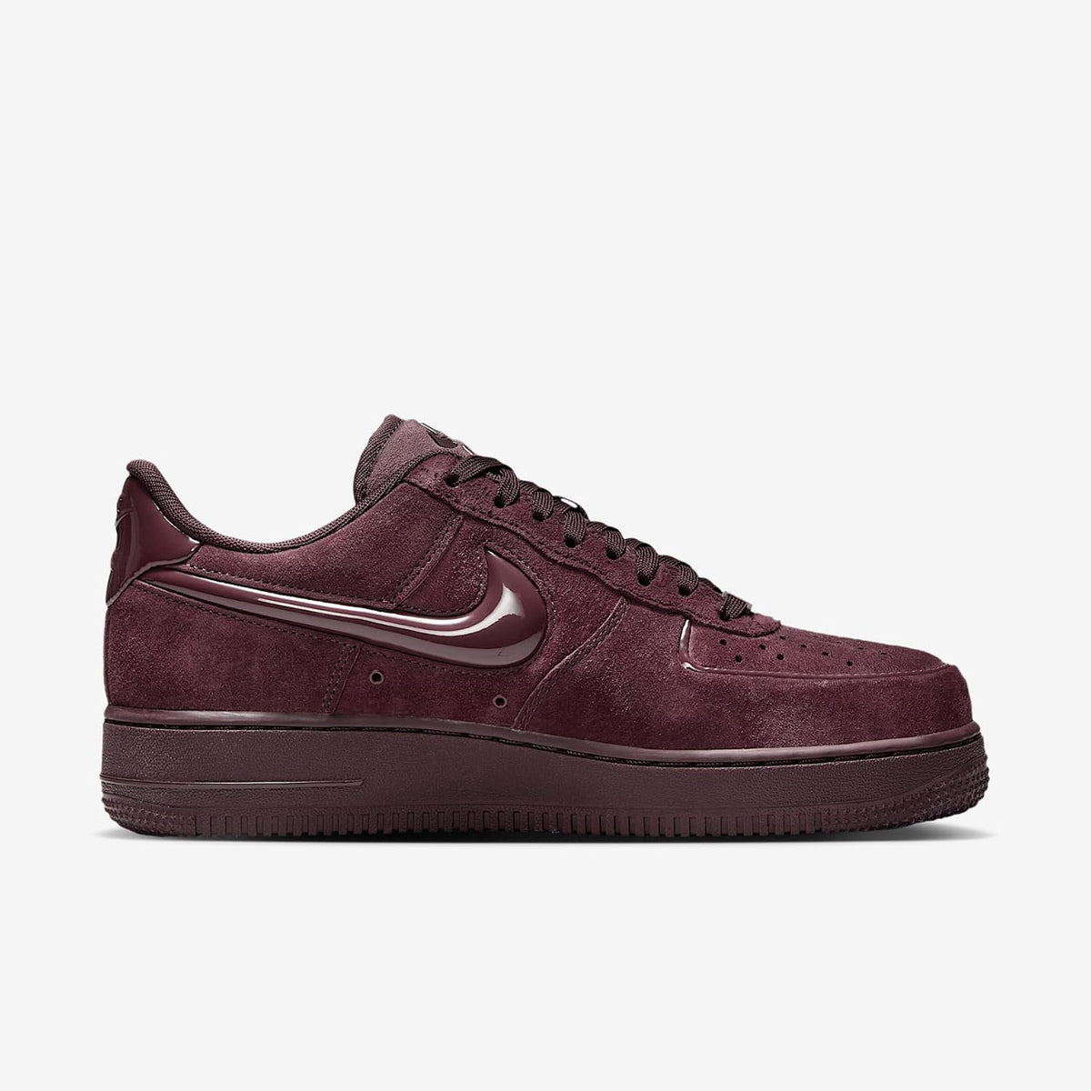 Nike Air Force 1 '07 Shoes (Burgundy Crush/Black/Burgundy Crush), Burgundy Crush/Black/Burgundy Crush