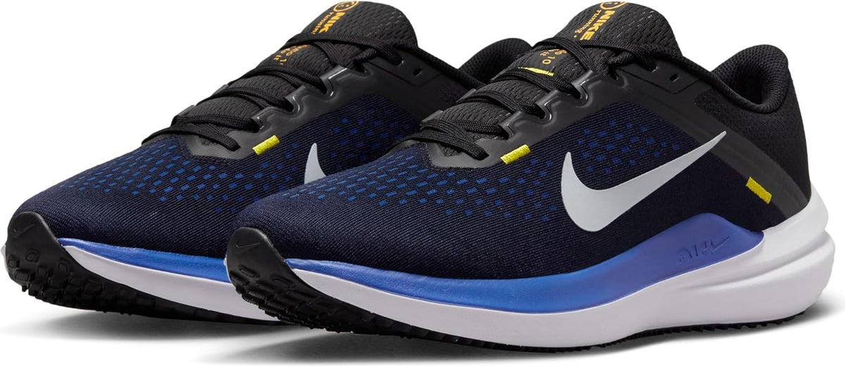 Nike Low-Top Sneakers, Black Wolf Grey Racer Blue High