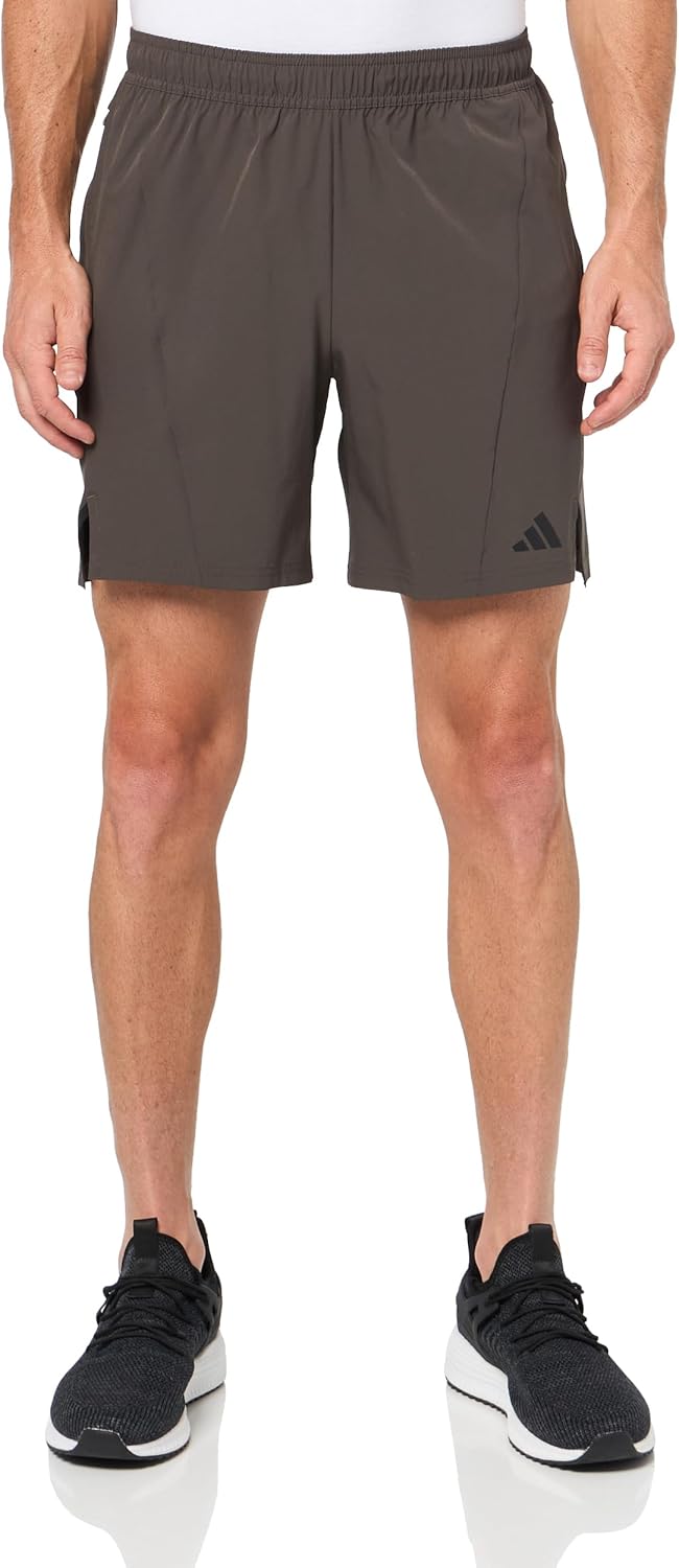 Adidas Designed for Training Workout Shorts, Pure Ruby, X-Small/7" Insea