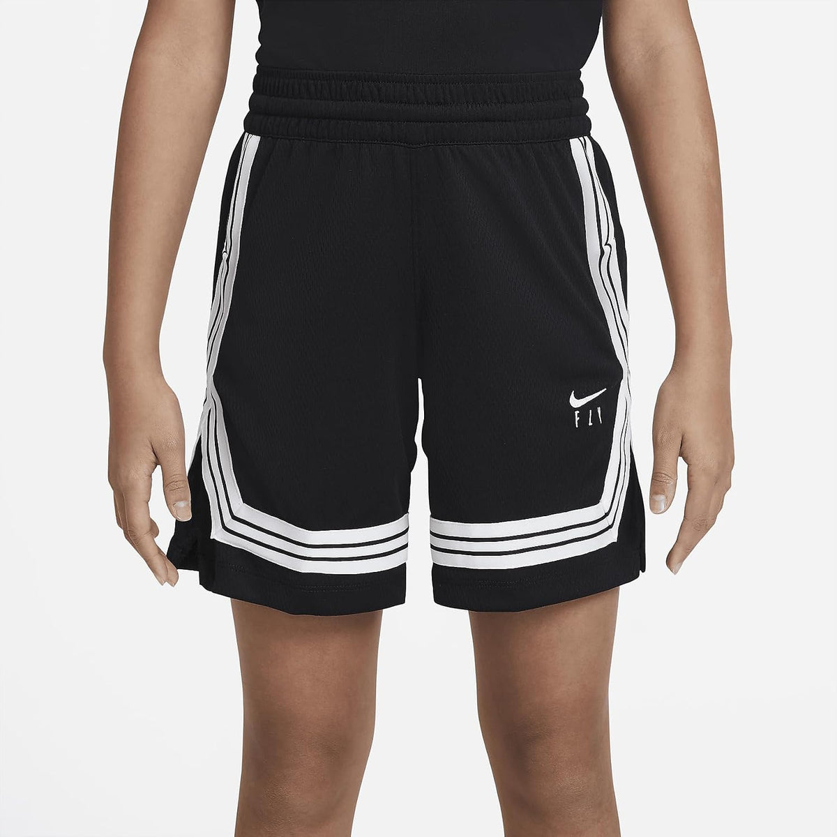 Nike Fly Crossover Shorts ( / ) Black/White MD (10-12 )