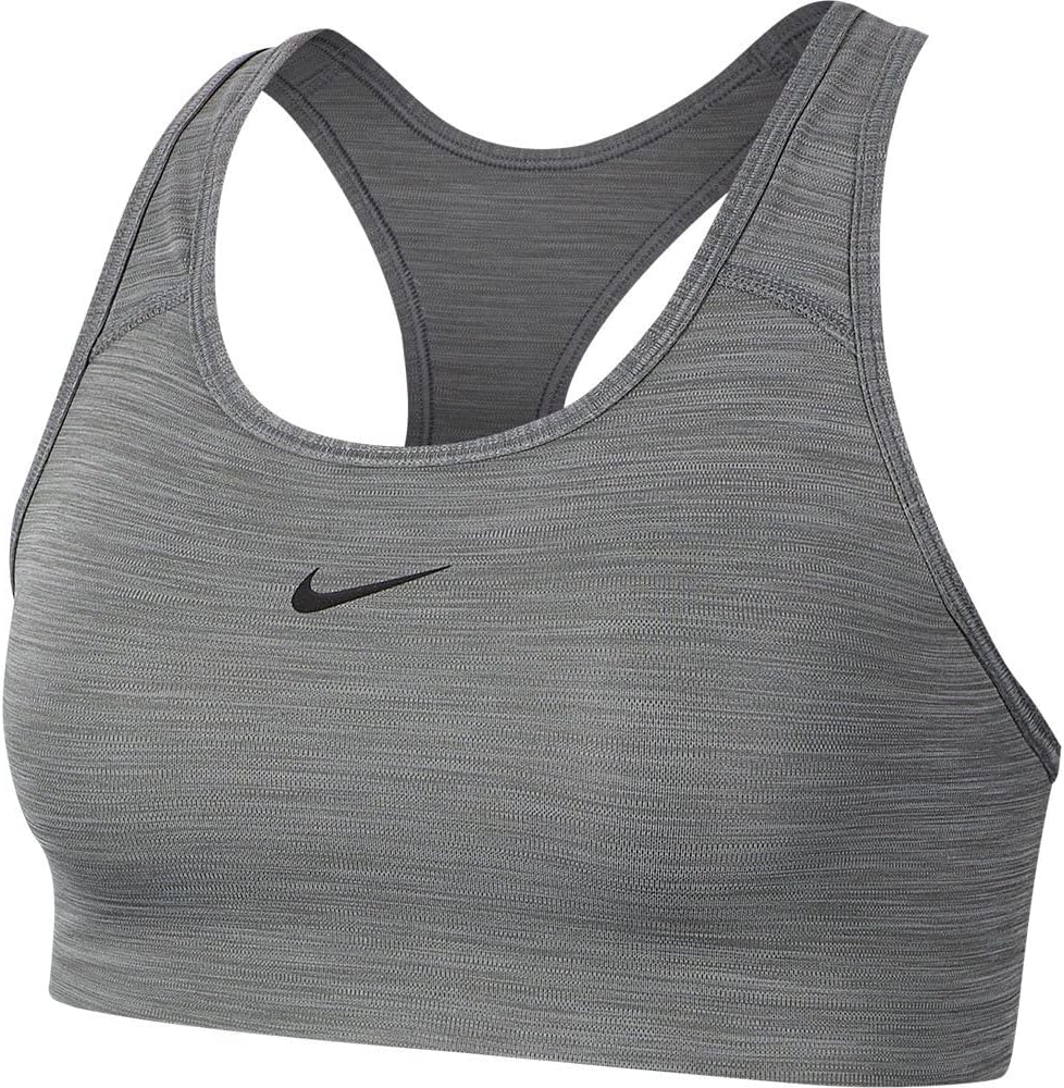 Nike Swoosh Medium-Support 1-Piece Pad Sports Bra Size