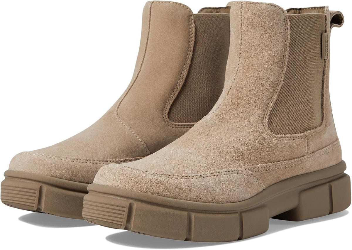 SOREL Explorer STRT Chelsea Boot - Omega Taupe, Wet Sand -
