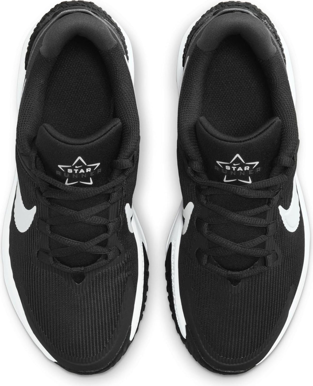 Nike Star Runner 4 (Black/White-Anthracite)