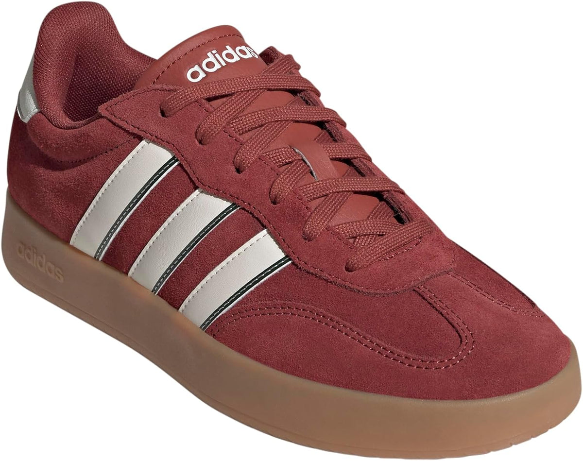 Adidas Barreda Sportswear,Preloved Ruby/Off White/Collegiate Green