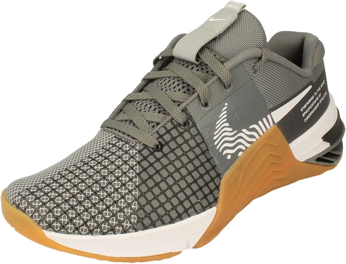 Nike Metcon 8 Training Shoe (Smoke Grey/White/Dark Smoke Grey, us_Footwear_Size_System, Adult, Numeric, Medium